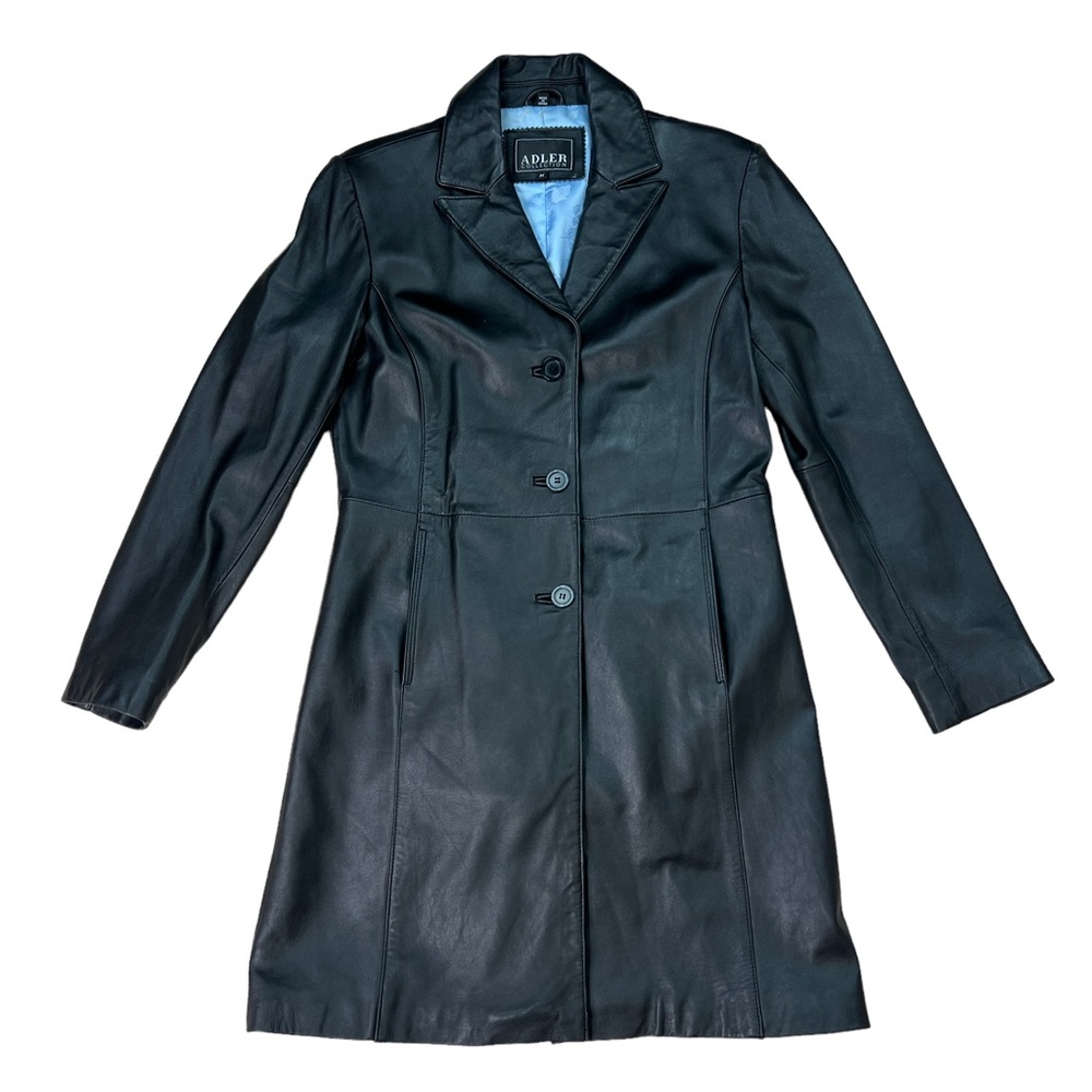 Long Leather Jacket